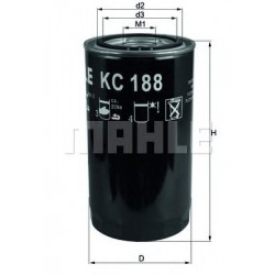 Filter za gorivo MAHLE KC 188