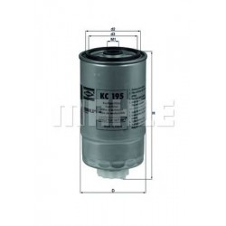Filter za gorivo MAHLE KC 195