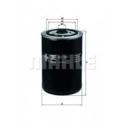 Filter za gorivo MAHLE KC 197