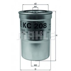 Filter za gorivo MAHLE KC 208