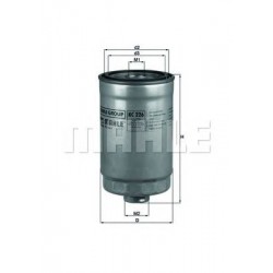 Filter za gorivo MAHLE KC 226