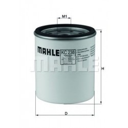 Filter za gorivo MAHLE KC 238D