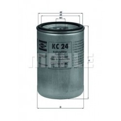 Filter za gorivo MAHLE KC 24
