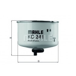 Filter za gorivo MAHLE KC 241D