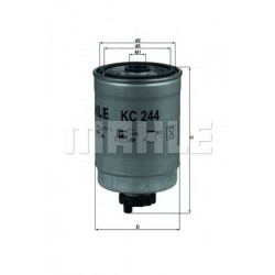Filter za gorivo MAHLE KC 244