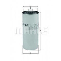 Filter za gorivo MAHLE KC 251