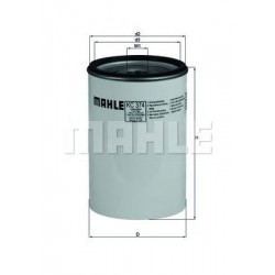 Filter za gorivo MAHLE KC 374D
