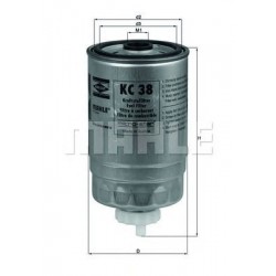 Filter za gorivo MAHLE KC 38