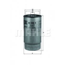 Filter za gorivo MAHLE KC 85/1