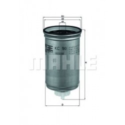 Filter za gorivo MAHLE KC 90