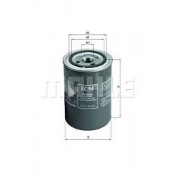 Filter za gorivo MAHLE KC 94