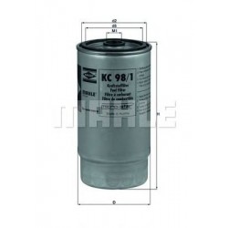 Filter za gorivo MAHLE KC 98/1