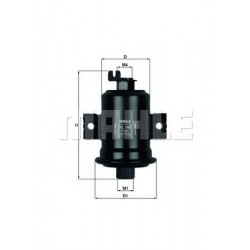 Filter za gorivo MAHLE KL 140