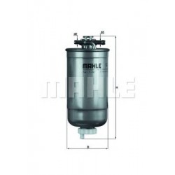 Filter za gorivo MAHLE KL 147/1D