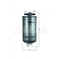 Filter za gorivo MAHLE KL 147D