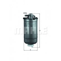Filter za gorivo MAHLE KL 157/1D