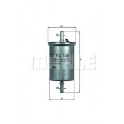 Filter za gorivo MAHLE KL 165