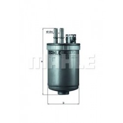 Filter za gorivo MAHLE KL 173