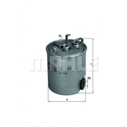 Filter za gorivo MAHLE KL 188