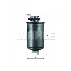 Filter za gorivo MAHLE KL 197 Filter za gorivo MAHLE KL 197