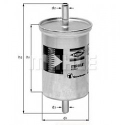 Filter za gorivo MAHLE KL 2 Filter za gorivo MAHLE KL 2