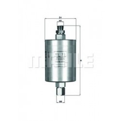 Filter za gorivo MAHLE KL 21 Filter za gorivo MAHLE KL 21