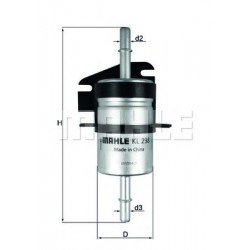 Filter za gorivo MAHLE KL 238 Filter za gorivo MAHLE KL 238
