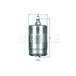 Filter za gorivo MAHLE KL 38 Filter za gorivo MAHLE KL 38