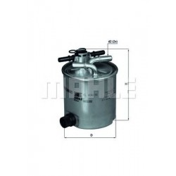 Filter za gorivo MAHLE KL 404/16 Filter za gorivo MAHLE KL 404/16