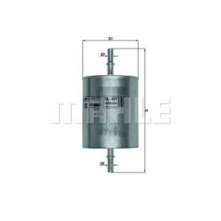 Filter za gorivo MAHLE KL 409