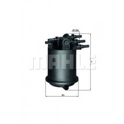 Filter za gorivo MAHLE KL 414