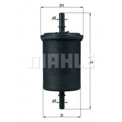 Filter za gorivo MAHLE KL 416/1