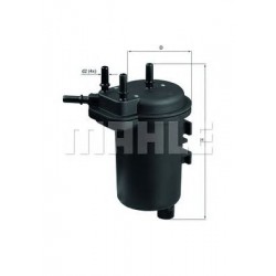 Filter za gorivo MAHLE KL 432
