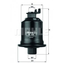 Filter za gorivo MAHLE KL 436