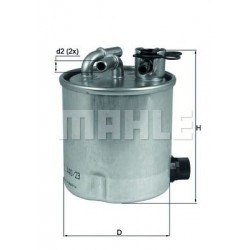 Filter za gorivo MAHLE KL 440/23
