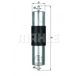 Filter za gorivo MAHLE KL 473 Filter za gorivo MAHLE KL 473