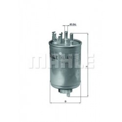 Filter za gorivo MAHLE KL 474 Filter za gorivo MAHLE KL 474