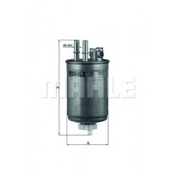 Filter za gorivo MAHLE KL 483 Filter za gorivo MAHLE KL 483