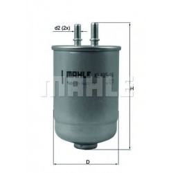 Filter za gorivo MAHLE KL 485/16D Filter za gorivo MAHLE KL 485/16D