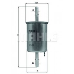 Filter za gorivo MAHLE KL 573 Filter za gorivo MAHLE KL 573