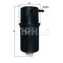Filter za gorivo MAHLE KL 787 Filter za gorivo MAHLE KL 787