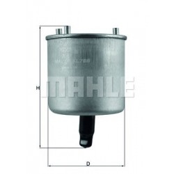 Filter za gorivo MAHLE KL 788 Filter za gorivo MAHLE KL 788