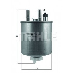 Filter za gorivo MAHLE KL 834 Filter za gorivo MAHLE KL 834