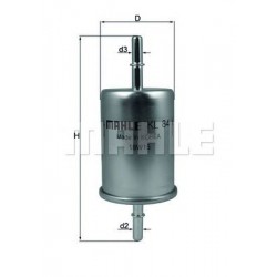 Filter za gorivo MAHLE KL 84 Filter za gorivo MAHLE KL 84