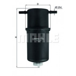 Filter za gorivo MAHLE KL 873 Filter za gorivo MAHLE KL 873