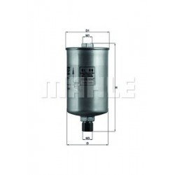 Filter za gorivo MAHLE KL 88 Filter za gorivo MAHLE KL 88