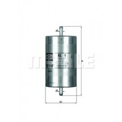 Filter za gorivo MAHLE KL 9 Filter za gorivo MAHLE KL 9