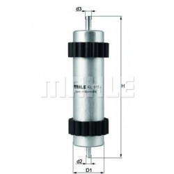 Filter za gorivo MAHLE KL 915 Filter za gorivo MAHLE KL 915