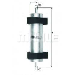 Filter za gorivo MAHLE KL 916 Filter za gorivo MAHLE KL 916