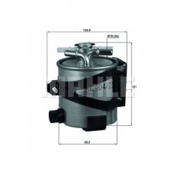 Filter za gorivo MAHLE KLH 44/22 Filter za gorivo MAHLE KLH 44/22